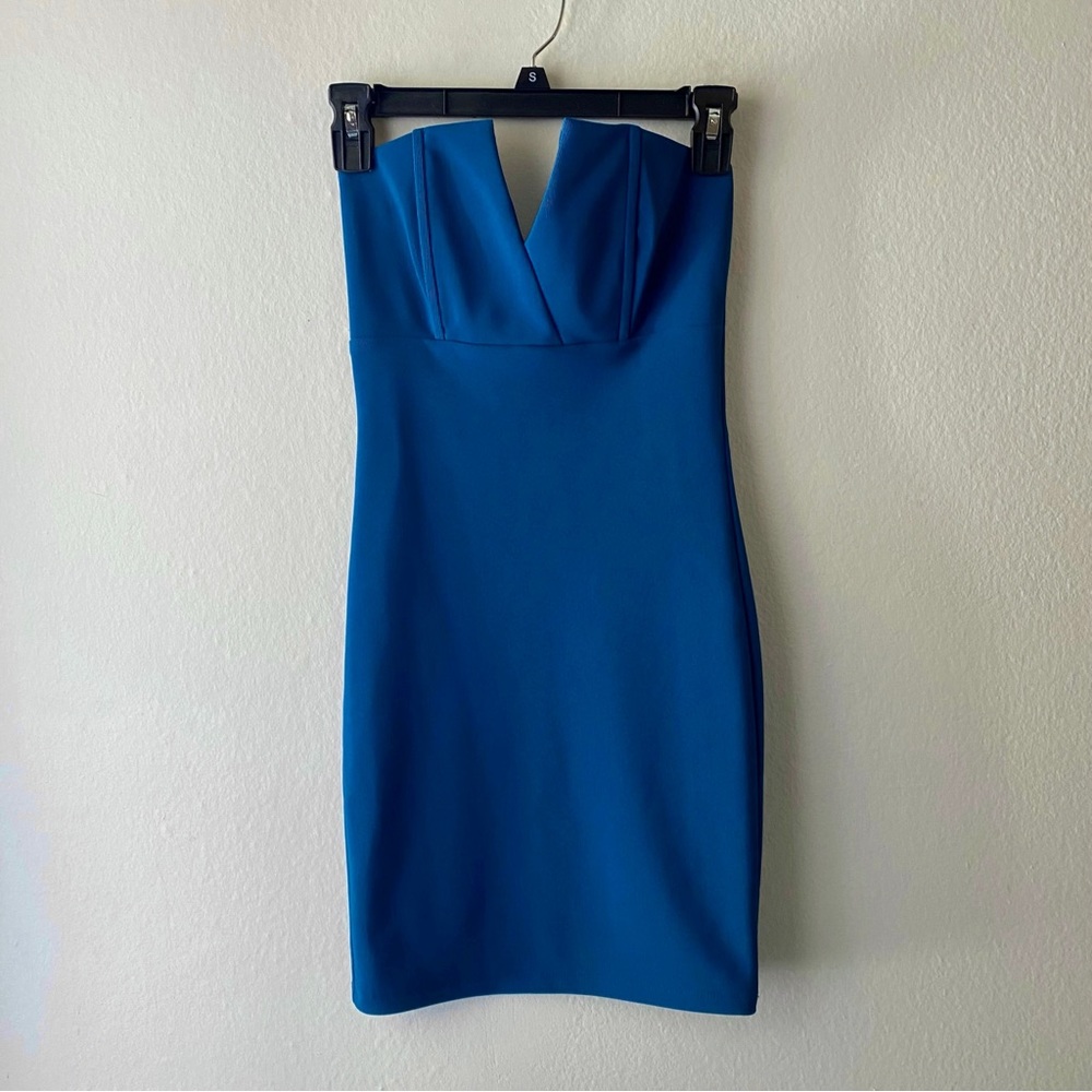 Teal Y2K Mini Dress
